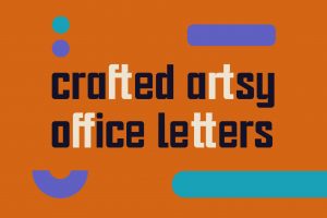 Sgraffito Display Font ligatures