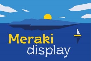 Meraki contemporary Display typeface featured image