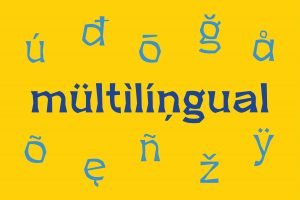 Meraki contemporary Display typeface multilanguage letters