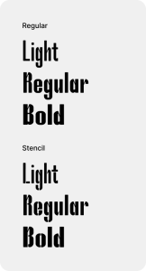 Logisco - Versatile geometric display font family