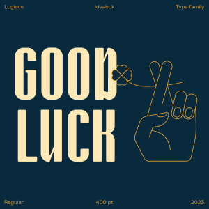 Logisco Display Good luck