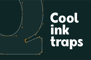 Comfort Soft Retro display inktraps